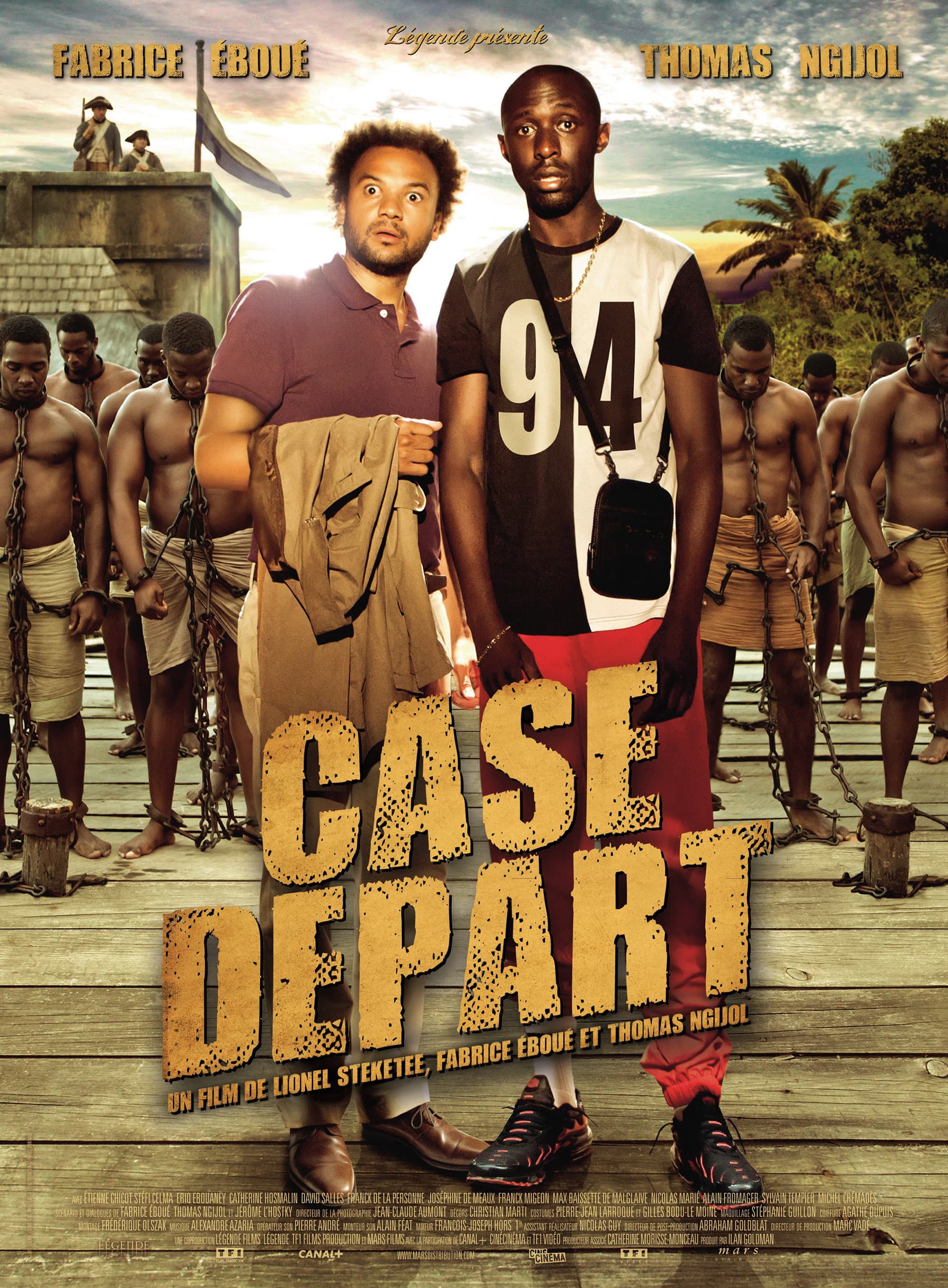 Case départ