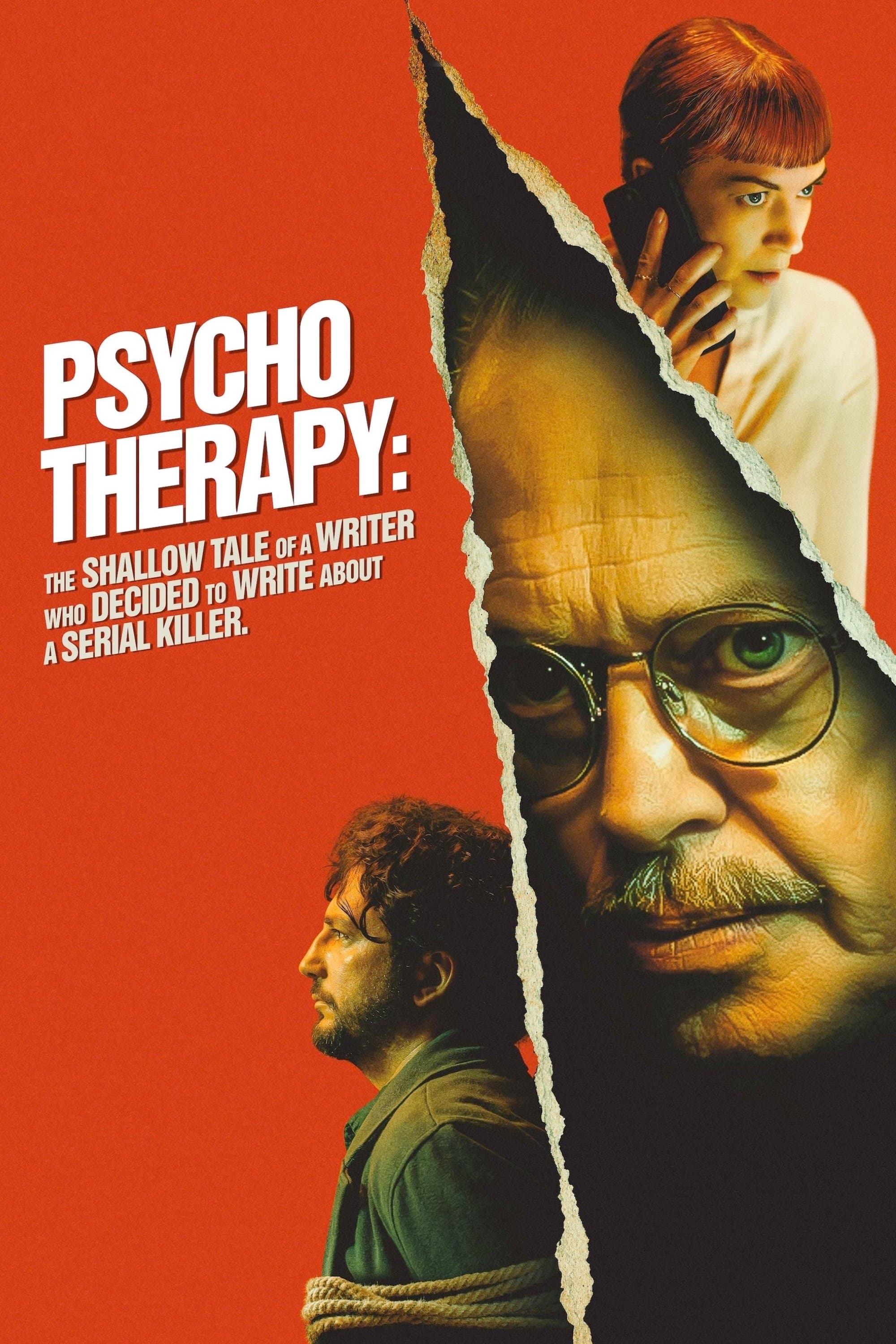 Psycho Therapy: The Shallow Tale of a Writer Who Decided to Write About a Serial Killer
