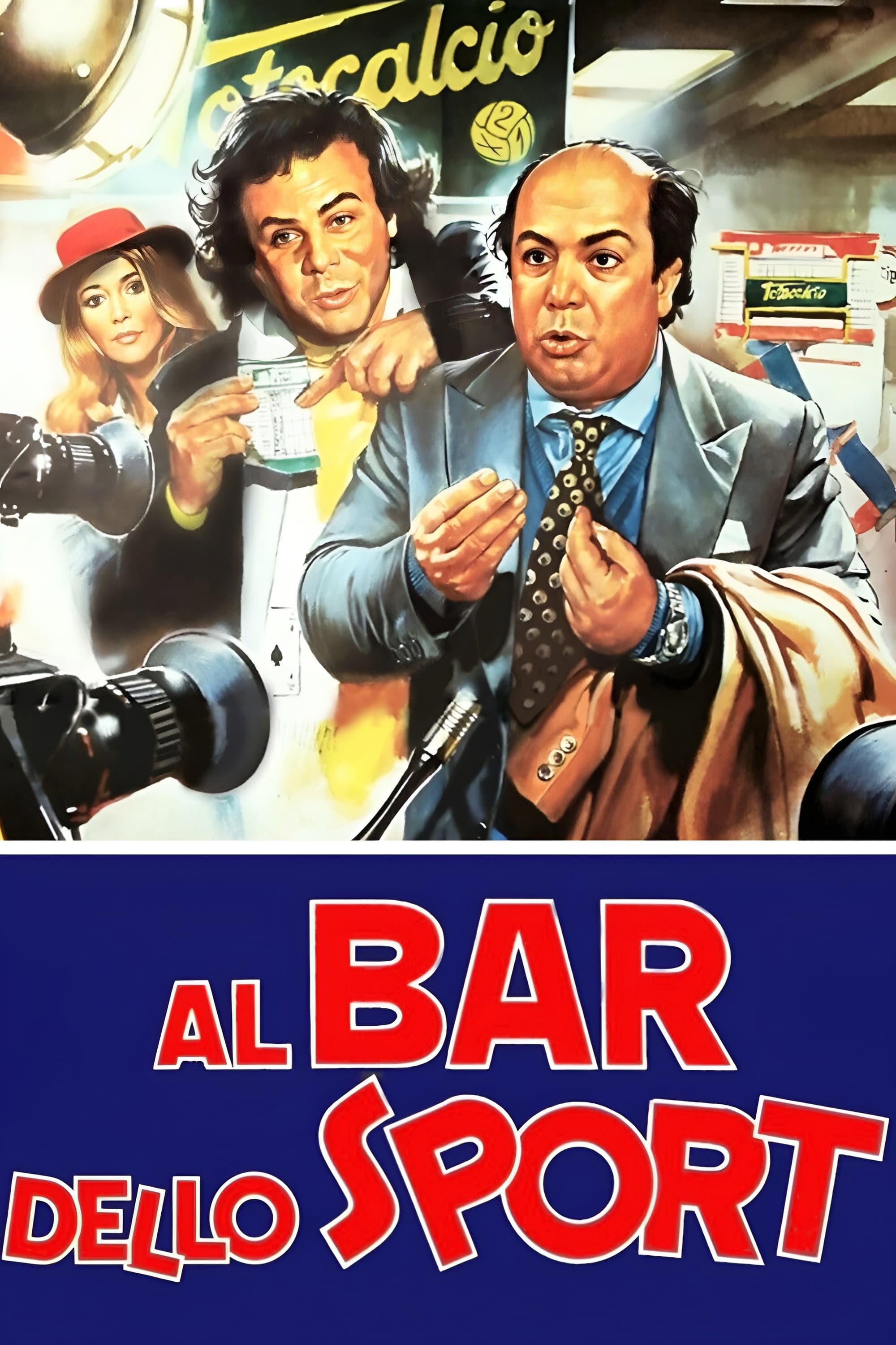 At the Sports Bar